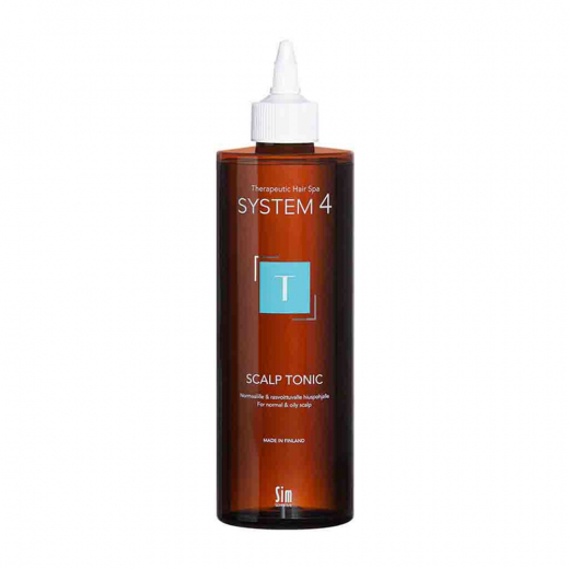 
                Sim Sensitive S4 T Scalp Tonic Тонік «Т» для стимуляції росту волосся, 500 ml