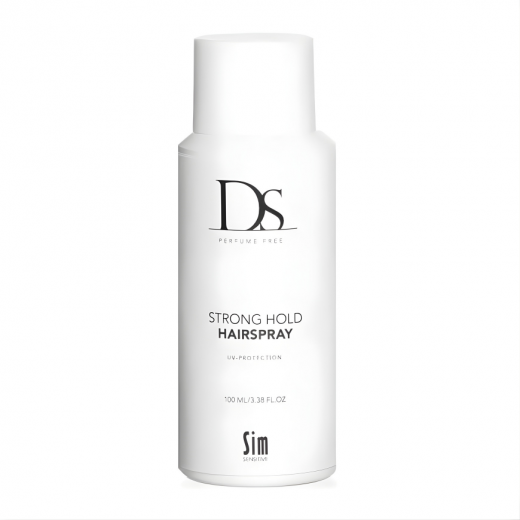 Sim Sensitive DS Лак для волос сильной фиксации, 100 ml