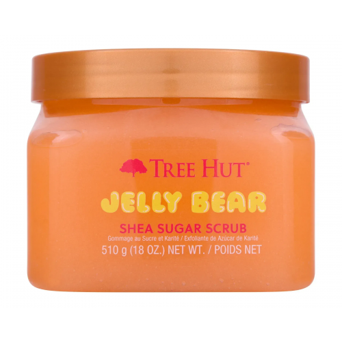 Скраб для тела Tree Hut Jelly Bear Sugar Scrub 510g 075371004162 Скраб для тела Tree Hut Jelly Bear Sugar Scrub 510g 075371004162