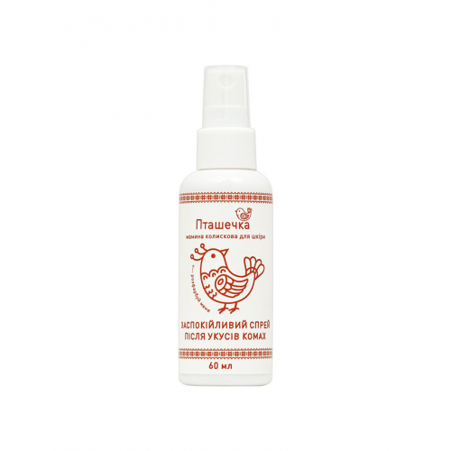 ТМ Vesna Успокаивающий спрей после укусов Птичка, 60 ml НФ-00029276 ТМ Vesna Успокаивающий спрей после укусов Птичка, 60 ml НФ-00029276