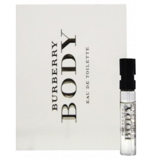 Туалетная вода Burberry Body Eau de Toilette для женщин - edt 2 ml vial