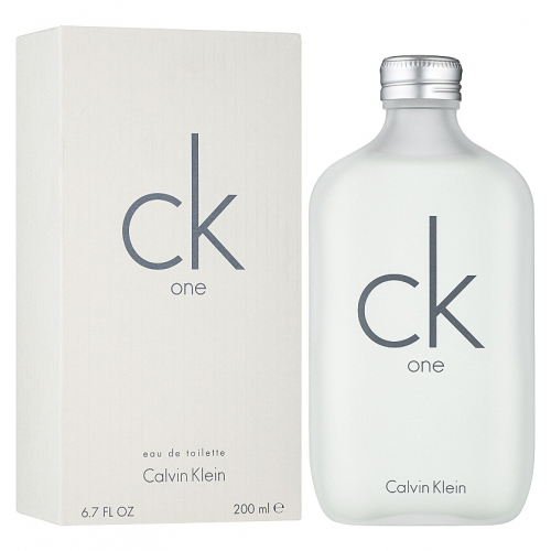 Туалетная вода Calvin Klein CK One для мужчин и женщин - edt 200 ml