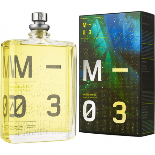 Парфюмированная вода Escentric Molecules Molecule 03 для мужчин и женщин - edt 100 ml