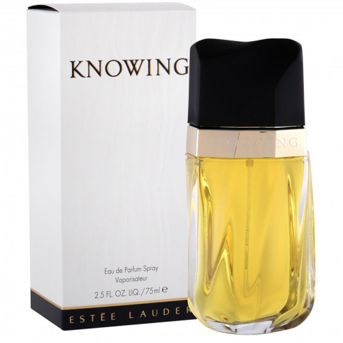 Парфюмированная вода Estee Lauder Knowing для женщин - edp 75 ml