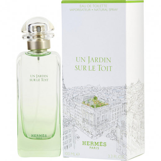 Туалетная вода Hermes Un Jardin sur le Toit для мужчин и женщин - edt 100 ml