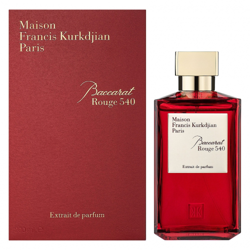 Духи Maison Francis Kurkdjian Baccarat Rouge 540 Extrait de Parfum для мужчин и женщин - parfum 200 ml 1.ex2337