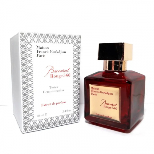 Духи Maison Francis Kurkdjian Baccarat Rouge 540 Extrait de Parfum для мужчин и женщин - parfum 70 ml tester 1.ex2272