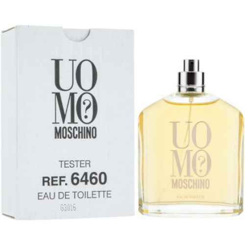 Туалетная вода Moschino Uomo для мужчин - edt 125 ml tester