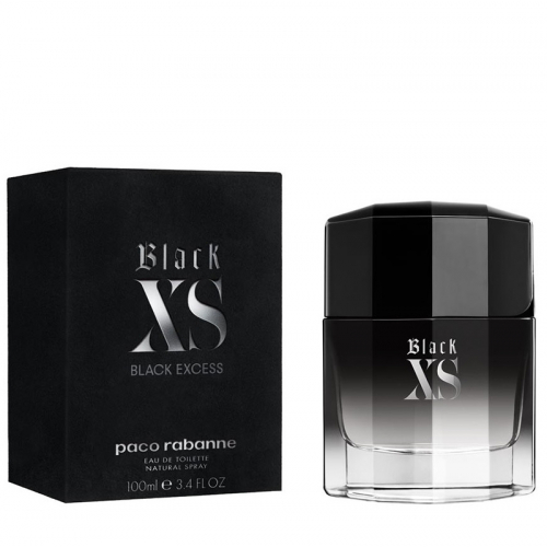 Туалетная вода Paco Rabanne Black XS for Him 2018 для мужчин - edt 100 ml tester 1.20229