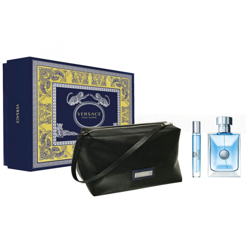 Набор Versace pour Homme для мужчин - set (edt 100 ml + edt 10 ml + trousse) 1.43343
