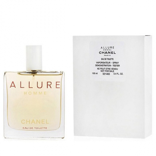 Туалетная вода Chanel Allure Homme для мужчин (оригинал) - edt 100 ml tester