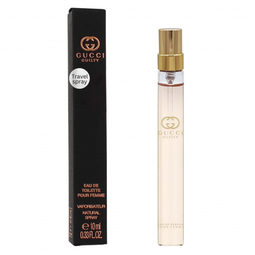 Туалетная вода Gucci Guilty для женщин - edt 10 ml mini