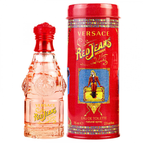 Туалетная вода Versace Red Jeans для женщин - edt 75 ml 1.26379