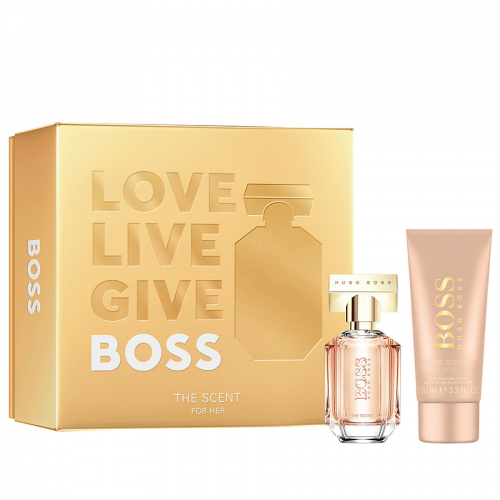 Набор Hugo Boss The Scent For Her для женщин (оригинал) - set (edp 50 ml + b/l 100 ml) 1.52119