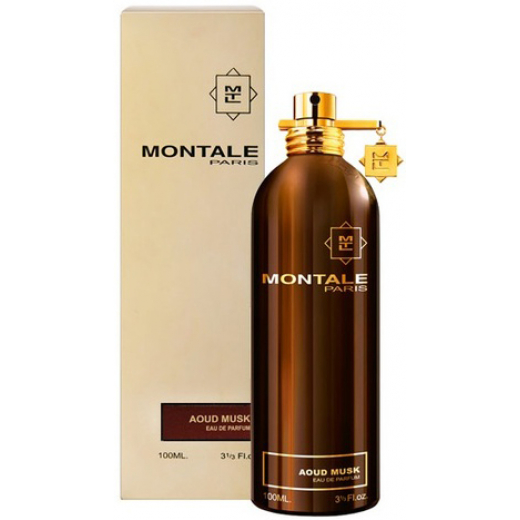 Парфюмированная вода Montale Aoud Musk для мужчин и женщин (оригинал)