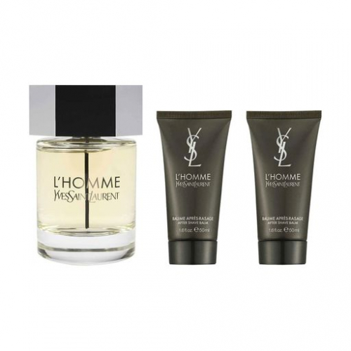 Набор Yves Saint Laurent L'Homme для мужчин - set (edt 100 ml + a/sh 2*50 ml) 1.24120