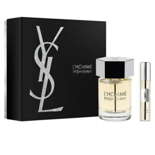 Набор Yves Saint Laurent L'Homme для мужчин - set (edt 100 ml + edt 10 ml mini) 1.54808