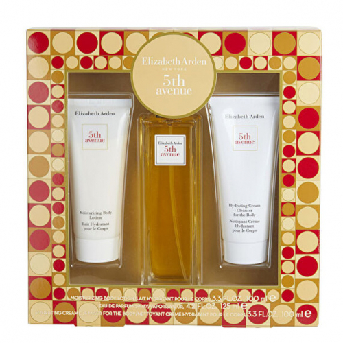 Набор Elizabeth Arden 5th Avenue для женщин - set (edp 125 ml + b/l 100 ml + b/c 100 ml) 1.17020