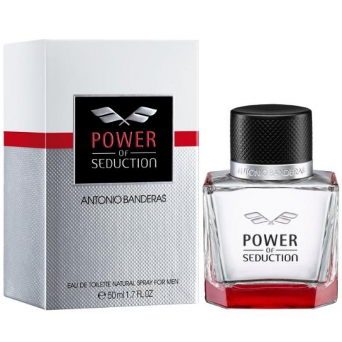 Туалетная вода Antonio Banderas Power of Seduction для мужчин - edt 50 ml