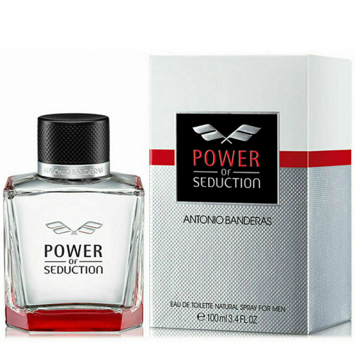 Туалетная вода Antonio Banderas Power of Seduction для мужчин - edt 100 ml