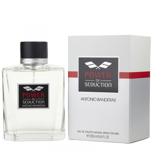 Туалетная вода Antonio Banderas Power of Seduction для мужчин - edt 200 ml