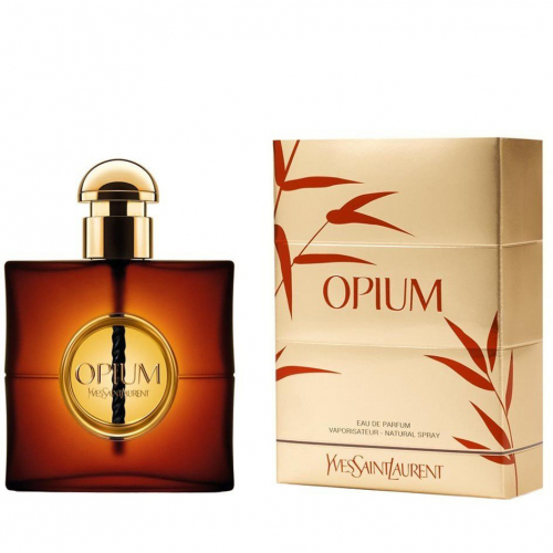 Парфюмированная вода Yves Saint Laurent Opium для женщин - edp 50 ml 1.10643