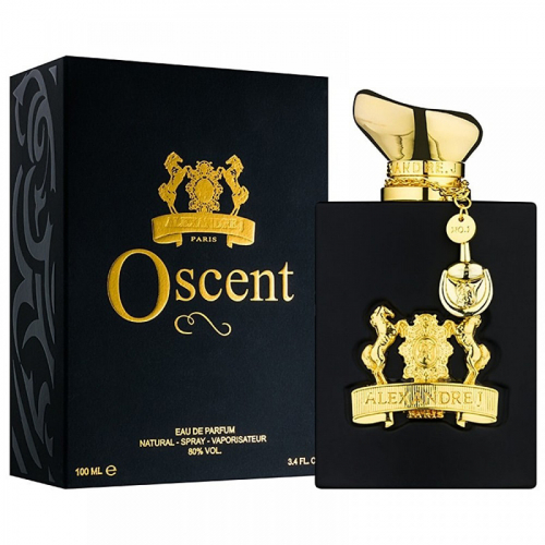 Парфюмированная вода Alexandre.J Oscent Black для мужчин - edp 100 ml