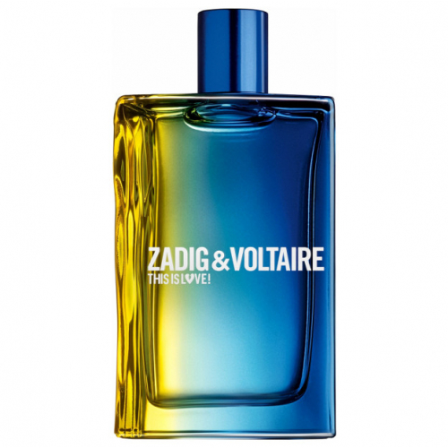 Туалетная вода Zadig AND Voltaire This is Love! for Him для мужчин - edt 100 ml tester