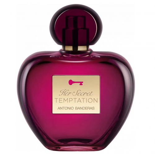 Туалетная вода Antonio Banderas Her Secret Temptation для женщин - edt 80 ml tester