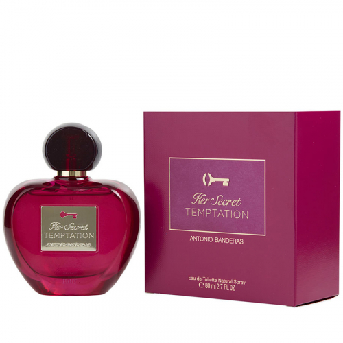 Туалетная вода Antonio Banderas Her Secret Temptation для женщин - edt 80 ml