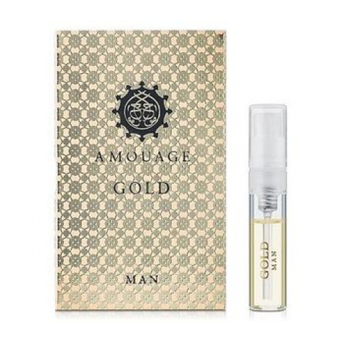 Парфюмированная вода Amouage Gold Pour Homme для мужчин - edp 2 ml vial 1.15003