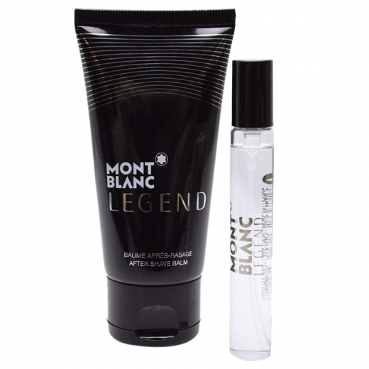 Набор Montblanc Legend Night для мужчин - mini set (edp 7.5 ml + + af/sh 50 ml)