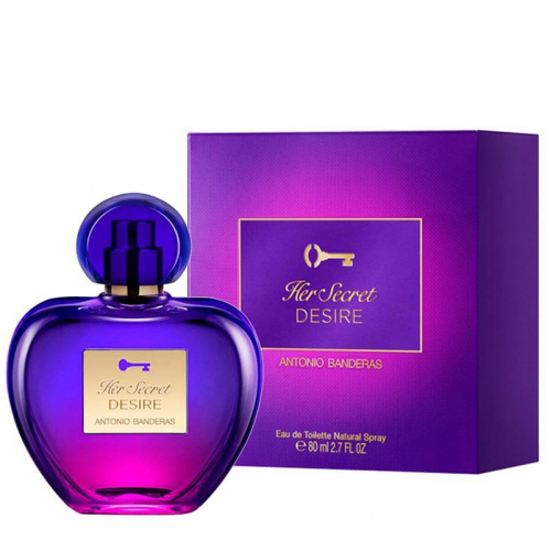 Туалетная вода Antonio Banderas Her Secret Desire для женщин - edt 80 ml