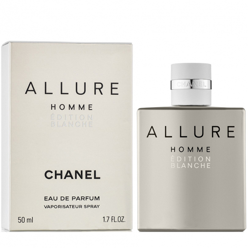 Парфюмированная вода Chanel Allure Homme Edition Blanche для мужчин - edp 50 ml