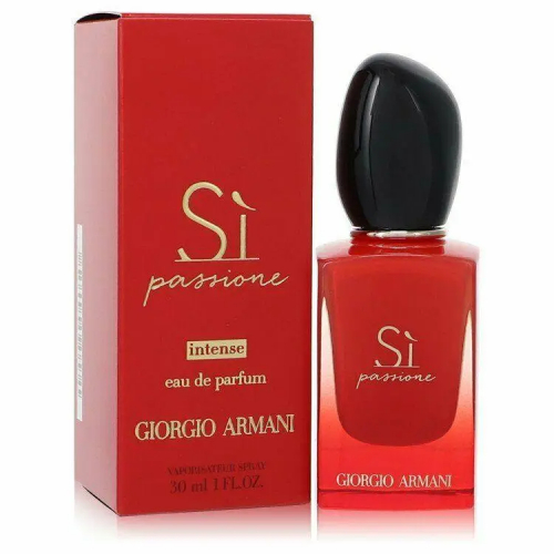 Парфюмированная вода Giorgio Armani Si Passione Intense для женщин (оригинал) - edp 30 ml 1.43404