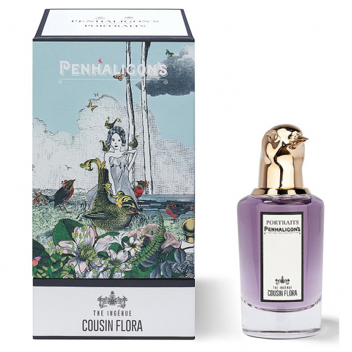 Парфюмированная вода Penhaligon's Portraits The Ingenue Cousin Flora для женщин - edp 75 ml