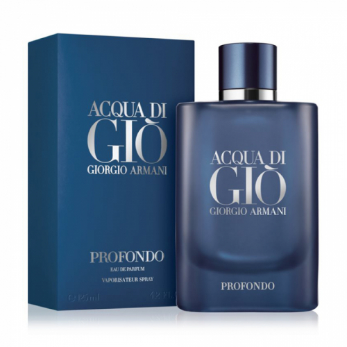 Парфюмированная вода Giorgio Armani Acqua di Gio Profondo для мужчин - edp 125 ml 1.43754