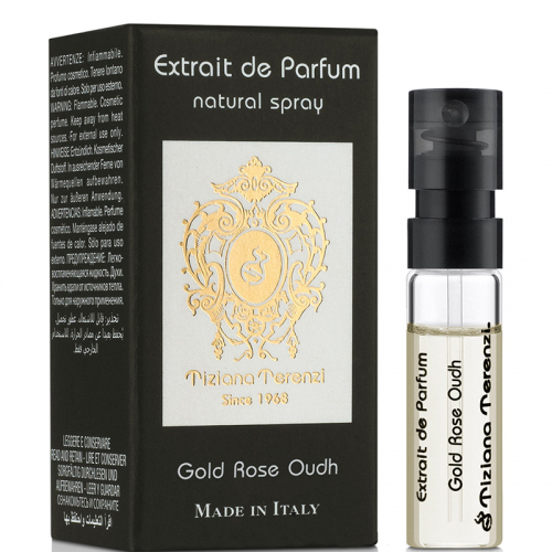 Духи Tiziana Terenzi Gold Rose Oudh для мужчин и женщин - parfum 1.5 ml vial 1.38624