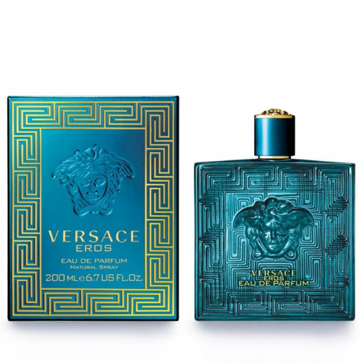 Парфюмированная вода Versace Eros Eau de Parfum для мужчин - edp 200 ml