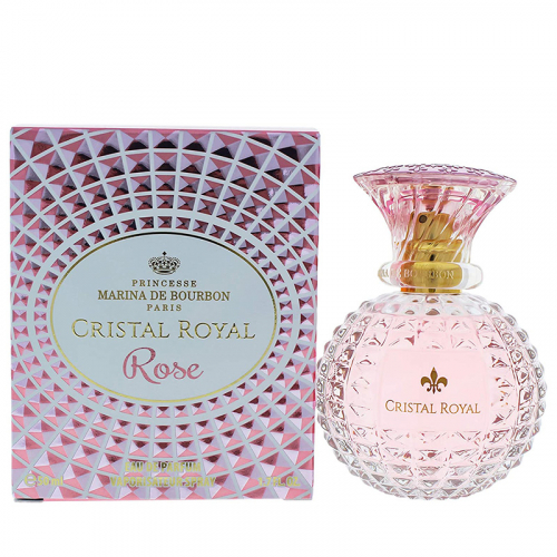 Парфюмированная вода Marina de Bourbon Cristal Royal Rose для женщин - edp 100 ml tester