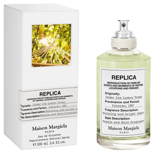 Туалетная вода Maison Martin Margiela Under The Lemon Trees для мужчин и женщин - edt 100 ml