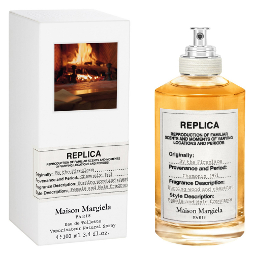 Туалетная вода Maison Martin Margiela By the Fireplace для мужчин и женщин - edt 100 ml