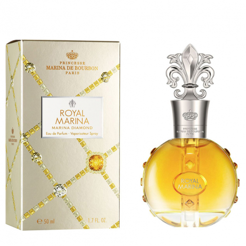 Парфюмированная вода Marina De Bourbon Royal Marina Diamond для женщин - edp 50 ml