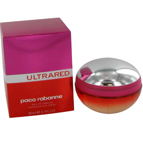 Парфюмированная вода Paco Rabanne Ultrared для женщин - edp 80 ml