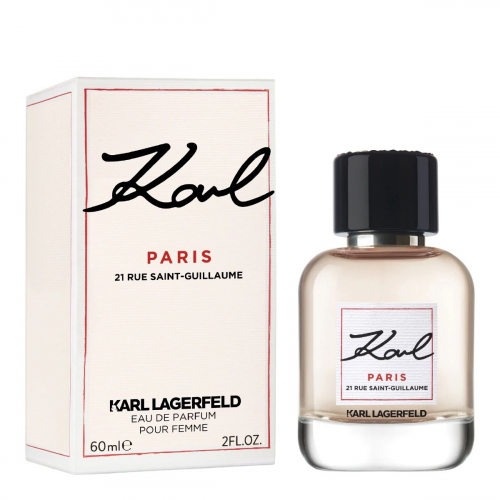 Парфюмированная вода Karl Lagerfeld Karl Paris 21 Rue Saint-Guillaume для женщин - edp 60 ml 1.45335