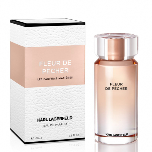 Парфюмированная вода Karl Lagerfeld Fleur De Pecher для женщин - edp 100 ml