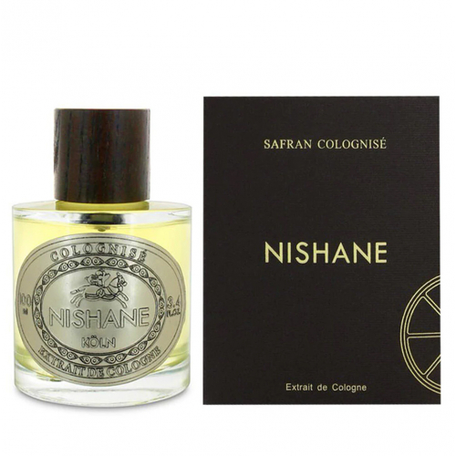 Духи Nishane Safran Colognise для мужчин и женщин - parfum 100 ml