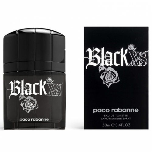 Туалетная вода Paco Rabanne Black XS for Him для мужчин - edt 50 ml 1.3958