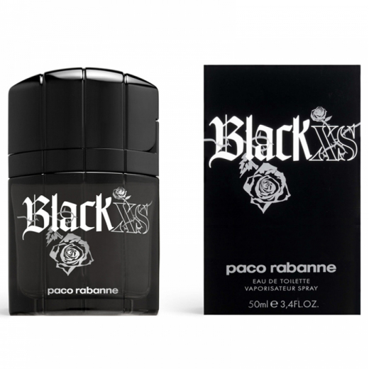 Туалетная вода Paco Rabanne Black XS for Him для мужчин - edt 50 ml