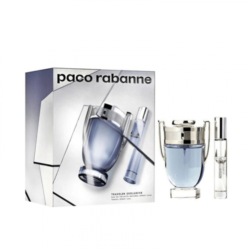 Набор Paco Rabanne Invictus для мужчин - set (edt 100 ml + edt 20 ml) 1.38697